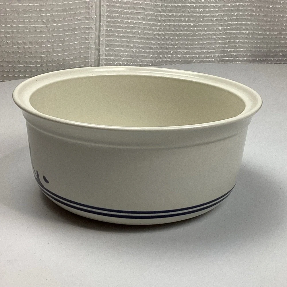 Vintage Pfaltzgraff 2 Quart Stoneware Casserole Dish
